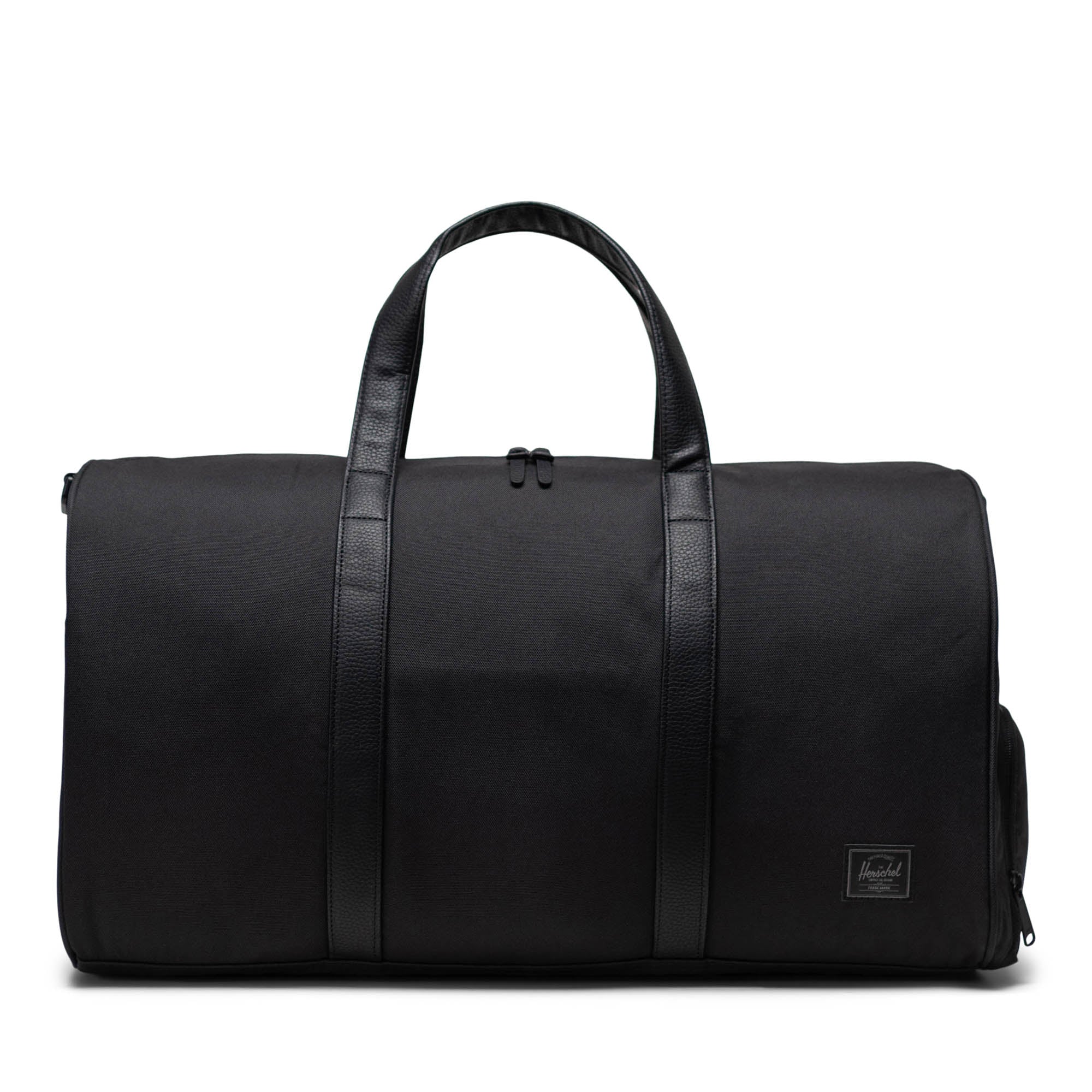 Siyah Tonal Herschel Novel Duffle Seyahat ve Spor Çantası